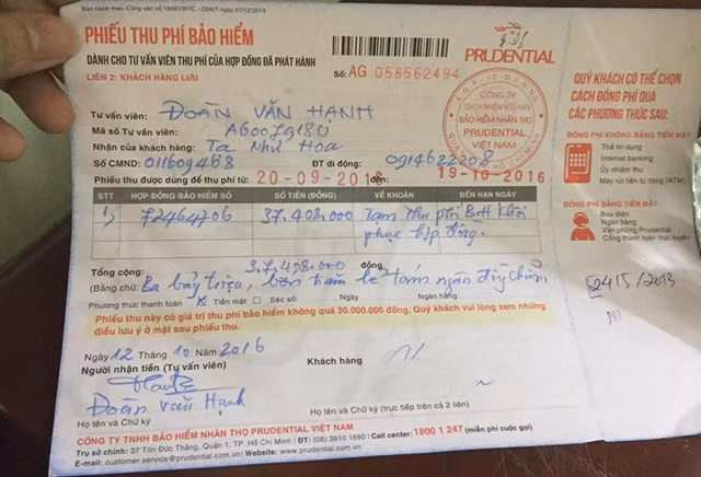 Nhung cu phot day tai tieng cua “ong lon” Prudential