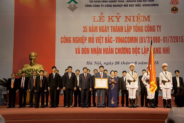 TCT Công nghiệp Mỏ Việt Bắc (VVMI). Ảnh: Báo Công thương.