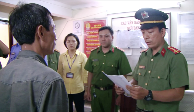 Trước đó cơ quan An ninh đã khởi tố bắt tạm giam đối với bị can Trương Hữu Lộc về tội “phá rối an ninh”. Trước đó cơ quan An ninh đã khởi tố bắt tạm giam đối với bị can Trương Hữu Lộc về tội “phá rối an ninh”.