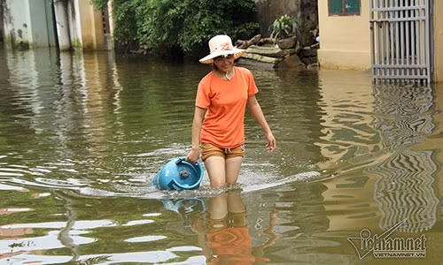 Ron lu Quoc Oai: Thoa suc cheo thuyen, boi loi vay vung khap duong lang-Hinh-13