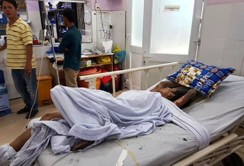 Đối tượng nhốt bạn gái, phóng hỏa nhà trọ được xác định nhiễm HIV. Đối tượng nhốt bạn gái, phóng hỏa nhà trọ được xác định nhiễm HIV.