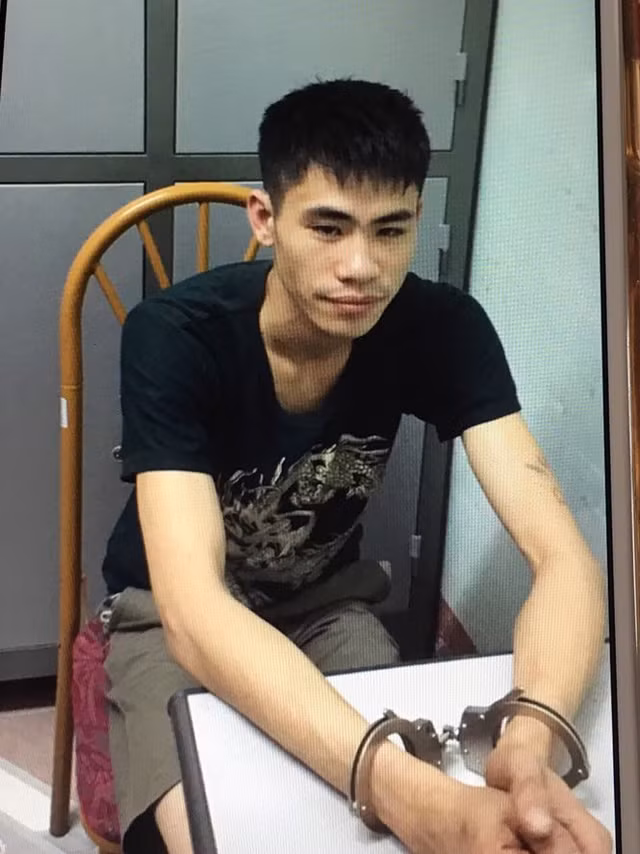 Đối tượng Nguyễn Huy Khải.