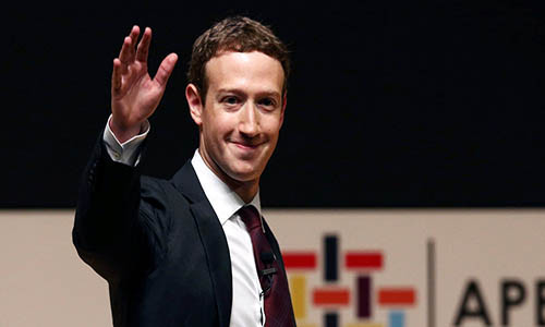 Mark Zuckerberg. Mark Zuckerberg.