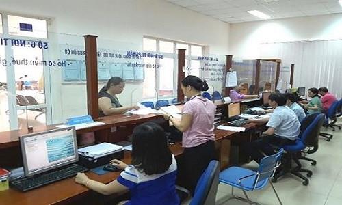 12 chị cục thuế các huyện sẽ được sáp nhập thành chi cục thuế khu vực