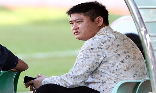 Ông Nguyễn Đức Thụy (bầu Thụy), Chủ tịch HĐQT ThaiGroup. Ảnh: T.L. Ông Nguyễn Đức Thụy (bầu Thụy), Chủ tịch HĐQT ThaiGroup. Ảnh: T.L.