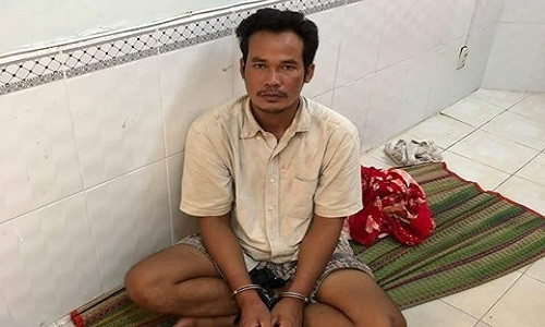 Bị can Khêl (Ảnh: Báo Công an Nhân dân) Bị can Khêl (Ảnh: Báo Công an Nhân dân)