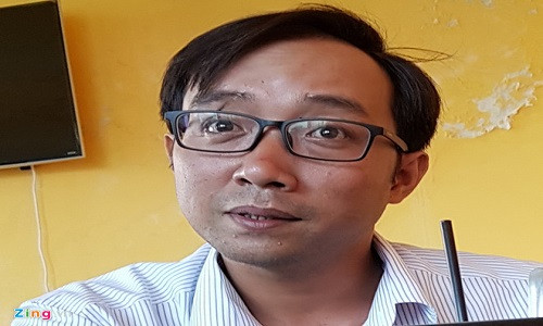 Mai Hoàng Duy Hậu . Ảnh: Việt Tường.