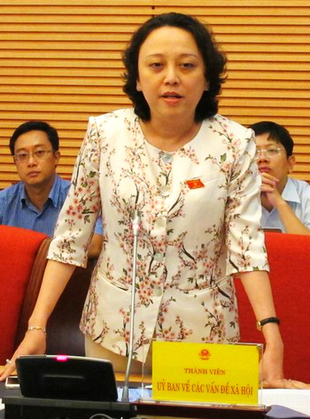 Bà Phạm Khánh Phong Lan. Bà Phạm Khánh Phong Lan.