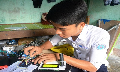 Thiết bị với giá khoảng 1 triệu đồng