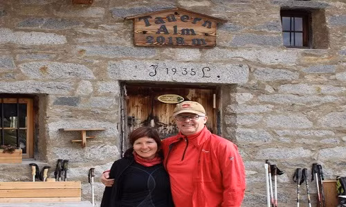 Vợ chồng ông Hans-Andre Tooren.