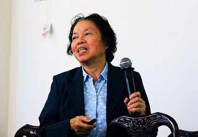 Bà Phan Thị Kim.