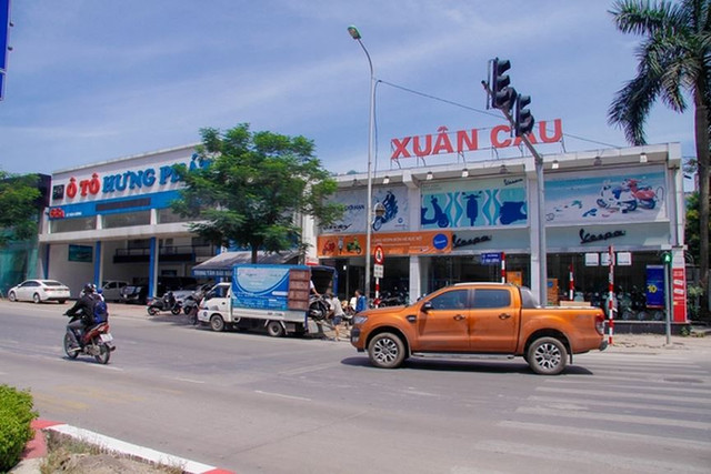 Hàng loạt công trình sai phép, sai mục đích bủa vây hồ điều hòa Nhân Chính Hang loat cong trinh sai phep, sai muc dich bua vay ho dieu hoa Nhan Chinh