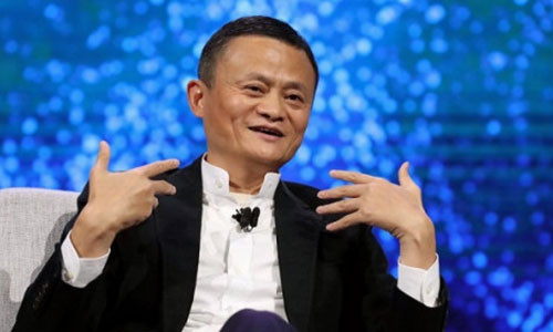 Tỷ phú Jack Ma trong sự kiện tại Việt Nam năm 2017 - Ảnh: SCMP Tỷ phú Jack Ma trong sự kiện tại Việt Nam năm 2017 - Ảnh: SCMP