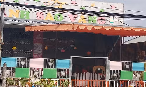 Cơ sở mẫu giáo nơi bé Diễm đang theo học. Ảnh: NGUYỄN QUYÊN