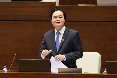 Bộ trưởng Bộ Bộ Giáo dục và Đào tạo Phùng Xuân Nhạ