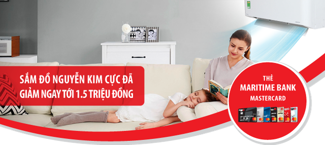 Cơ hội xem chung kết Cup C1 khi cùng Maritime Bank sắm đồ tại Nguyễn Kim Co hoi xem chung ket Cup C1 khi cung Maritime Bank sam do tai Nguyen Kim