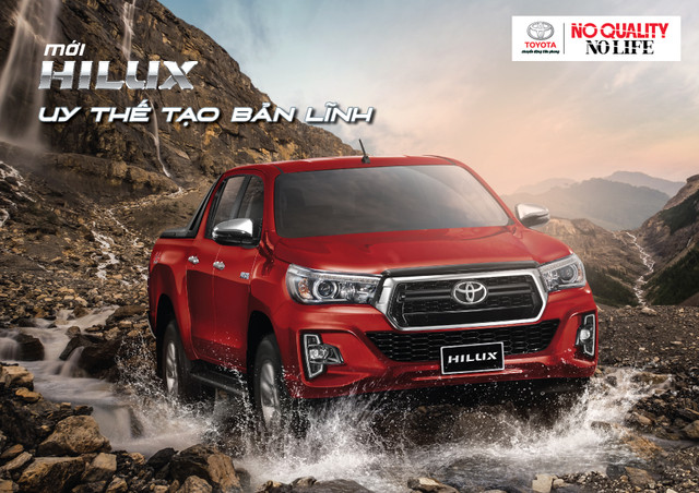 Bán tải Toyota Hilux mới tại Việt Nam có gì đặc biệt? Ban tai Toyota Hilux moi tai Viet Nam co gi dac biet?
