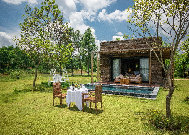 Flamingo Đại Lải Resort - Thiên đường nghỉ dưỡng xanh độc đáo Flamingo Dai Lai Resort - Thien duong nghi duong xanh doc dao