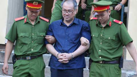 Bị cáo Phạm Công Danh. Bị cáo Phạm Công Danh.