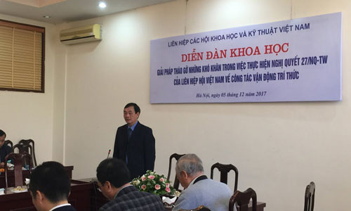 Ông Phan Tùng Mậu – Phó Chủ tịch LHH Việt Nam phát biểu khai mạc. Ông Phan Tùng Mậu – Phó Chủ tịch LHH Việt Nam phát biểu khai mạc.