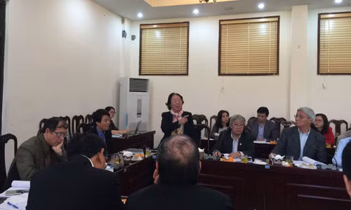 Nhiều ý kiến đóng góp được đưa ra.