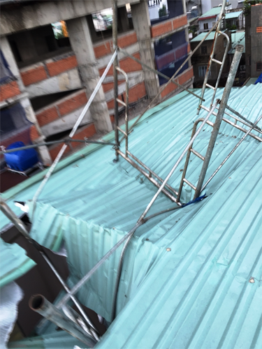 Người dân khiếp sợ vì Richmond City của Hưng Thịnh thi công thiếu an toàn Nguoi dan khiep so vi Richmond City cua Hung Thinh thi cong thieu an toan