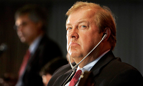 Gary Heminger - CEO của Marathon Petroleum Corp. - Ảnh: Bloomberg. Gary Heminger - CEO của Marathon Petroleum Corp. - Ảnh: Bloomberg.