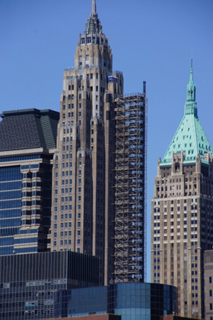 Lịch sử những tòa nhà chọc trời đầu tiên ở Manhattan Lich su nhung toa nha choc troi dau tien o Manhattan