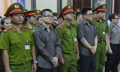 Vụ án "Đào Minh Quân": Hơn 100 người bị lôi kéo tham gia tổ chức khủng bố Vu an