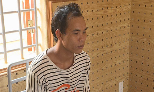 Bắt thanh niên khống chế nữ sinh vào rẫy cà phê xâm hại Bat thanh nien khong che nu sinh vao ray ca phe xam hai