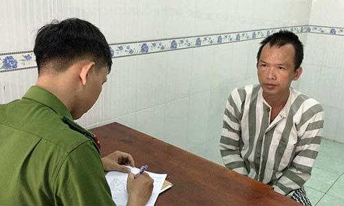 Sát nhân giết gái bán dâm, cướp tài sản đầu thú bởi ám ảnh tội ác Sat nhan giet gai ban dam, cuop tai san dau thu boi am anh toi ac