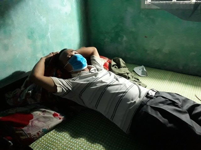 Đi ngủ cũng đeo khẩu trang vì bụi than nhà máy bia Quảng Bình - Hình 3 Di ngu cung deo khau trang vi bui than nha may bia Quang Binh-Hinh-3