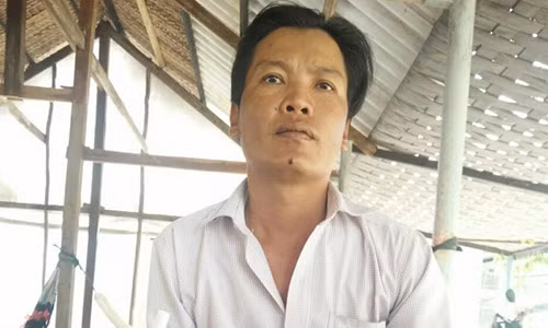 Ông Bùi Văn Giang - Ảnh: Gia Minh