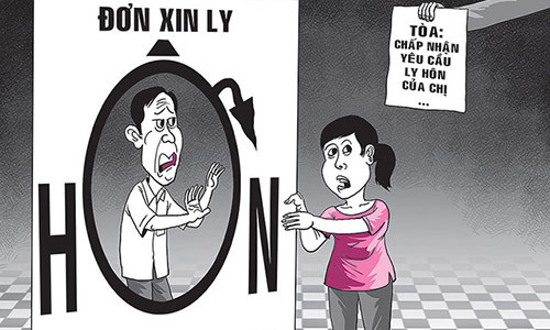 Tòa cho ly hôn. Tòa cho ly hôn.