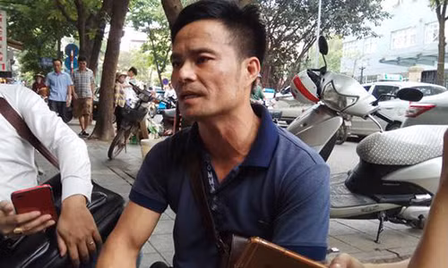 Anh Nguyễn Văn Lương - Ảnh: Người Lao Động Anh Nguyễn Văn Lương - Ảnh: Người Lao Động