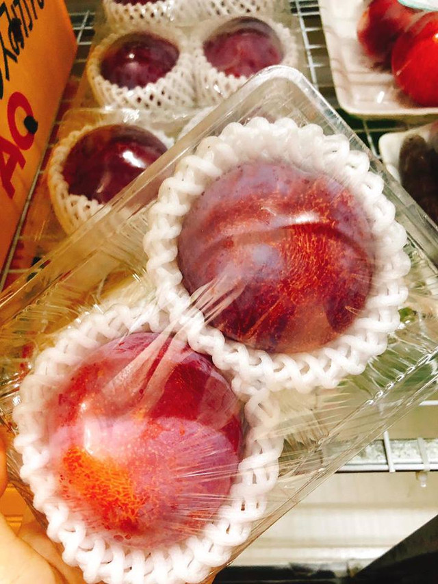 Quả mận to bằng bóng tennis: Tráng miệng hết 5 triệu/tháng - Hình 2 Qua man to bang bong tennis: Trang mieng het 5 trieu/thang-Hinh-2