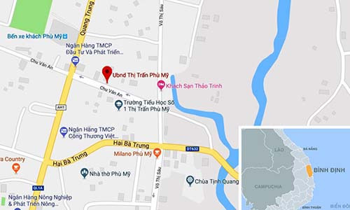 Bat can bo gia chu ky nguoi dan de chiem doat tien den bu