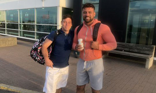 Từ Anh, hai thanh niên say ngất ngưởng lạc sang tận Tây Ban Nha Tu Anh, hai thanh nien say ngat nguong lac sang tan Tay Ban Nha