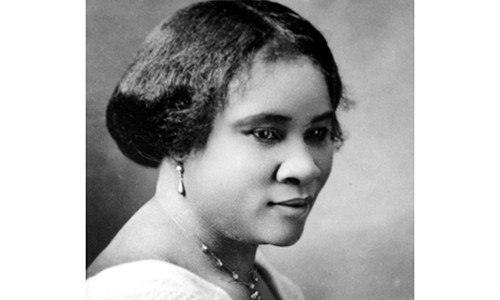 Nữ triệu phú da màu tay trắng làm nên cơ nghiệp -Madam C.J. Walker Nữ triệu phú da màu tay trắng làm nên cơ nghiệp -Madam C.J. Walker