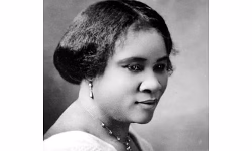 Nữ triệu phú da màu tay trắng làm nên cơ nghiệp -Madam C.J. Walker