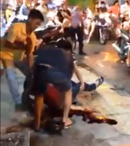 Một trong hai hiệp sĩ bị băng nhóm trộm xe SH đâm tử vong.