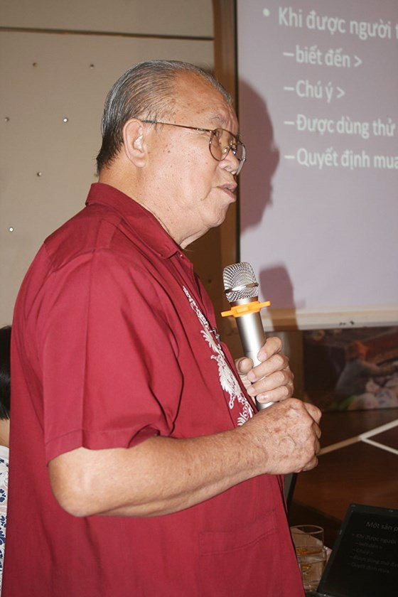 GS.TS Võ Tòng Xuân - nhà khoa học góp công rất lớn vào dòng lúa thơm ST. GS.TS Võ Tòng Xuân - nhà khoa học góp công rất lớn vào dòng lúa thơm ST.