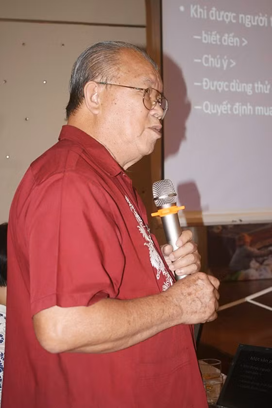 GS.TS Võ Tòng Xuân - nhà khoa học góp công rất lớn vào dòng lúa thơm ST.