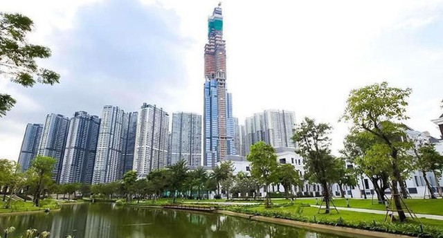 Chiêm ngưỡng 10 tòa nhà cao nhất Việt Nam Chiem nguong 10 toa nha cao nhat Viet Nam