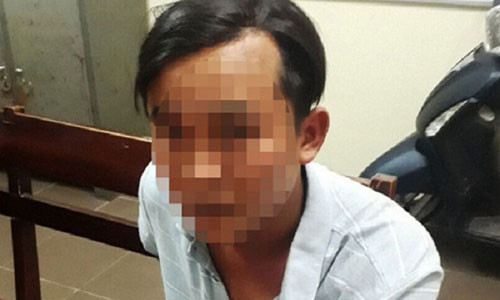 Trần Quốc Toản tại cơ quan công an (Ảnh: báo Thanh niên) Trần Quốc Toản tại cơ quan công an (Ảnh: báo Thanh niên)