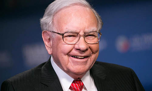 Tỷ phú Warren Buffett. Tỷ phú Warren Buffett.