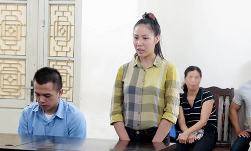 Phan Thị Mạnh Khương tại tòa. Ảnh: Dân Việt. Phan Thị Mạnh Khương tại tòa. Ảnh: Dân Việt.