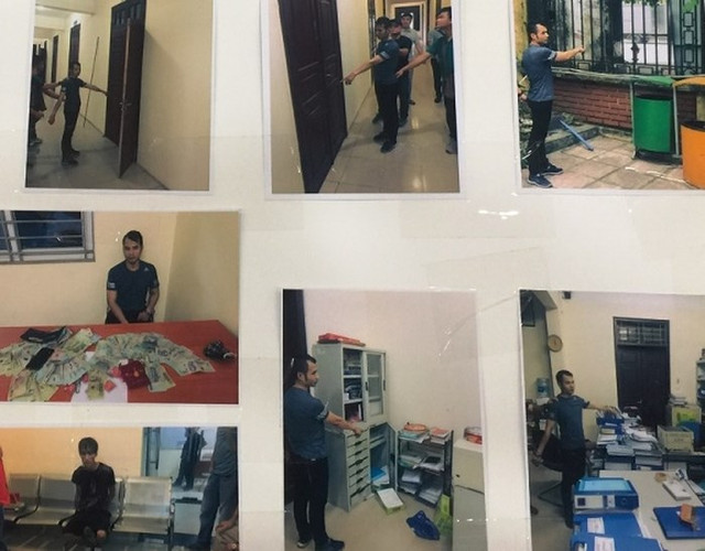 Bài học từ chuyên án bắt nhóm tội phạm chuyên trộm cắp công sở Bai hoc tu chuyen an bat nhom toi pham chuyen trom cap cong so