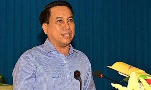 Vì sao cách chức Chủ tịch TP Trà Vinh? Vi sao cach chuc Chu tich TP Tra Vinh?