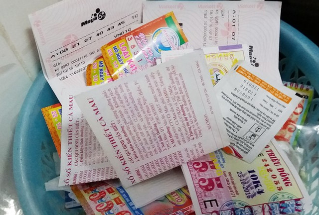 Chiêu độc tạo “thủ phủ” vé số của "làng độc đắc" - Hình 2 Chieu doc tao “thu phu” ve so cua